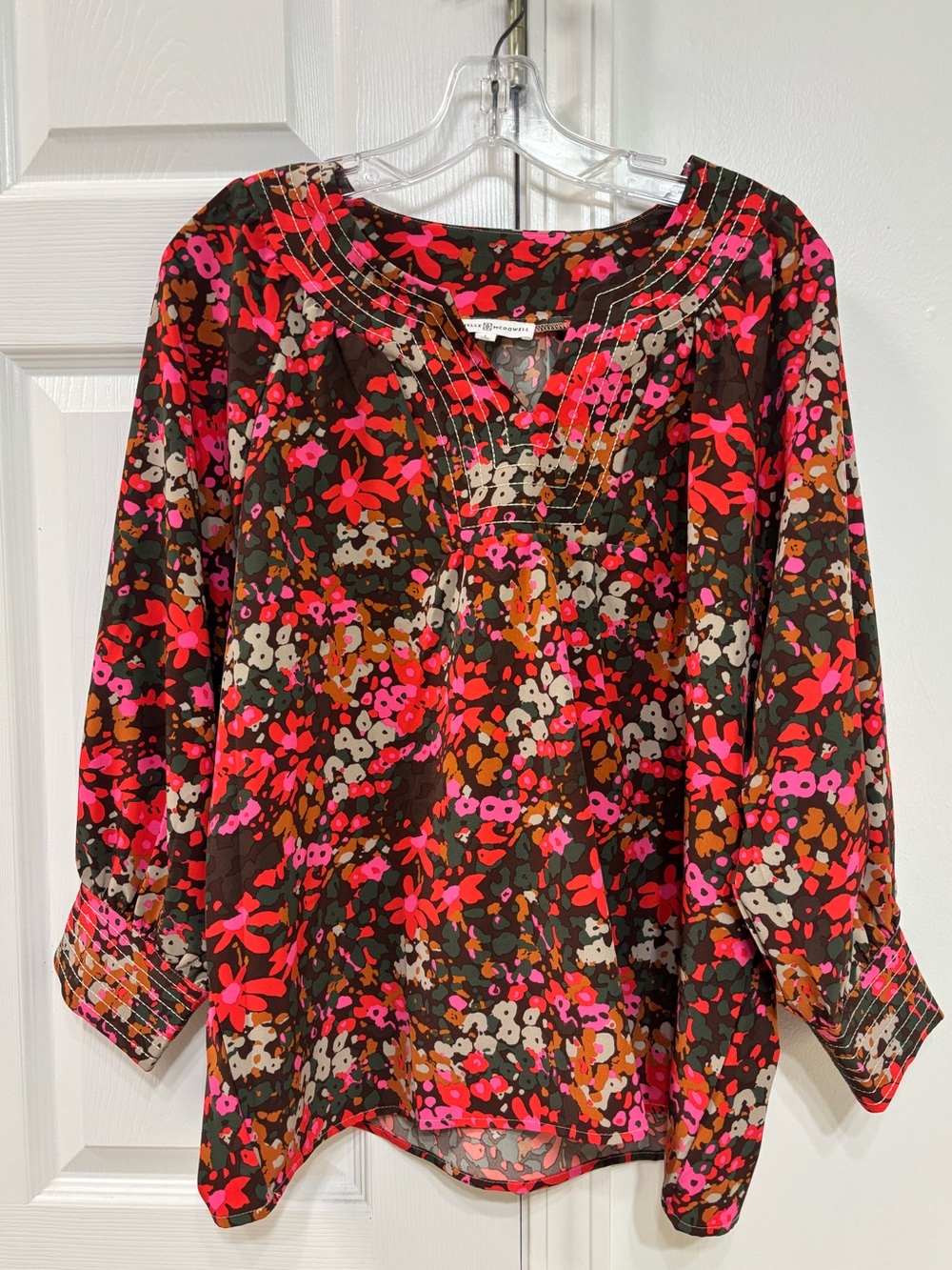 Michelle McDowell size large NWOT top